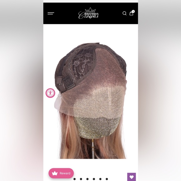 Chelsey smith cosmetics Meghan amber glow wig - Picture 9 of 16